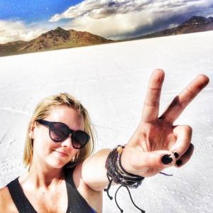 bonneville salt flats