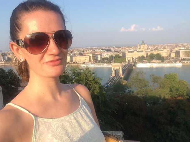 Elle in Budapest